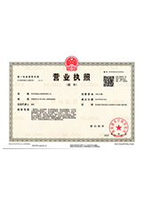 海口营业执照副本